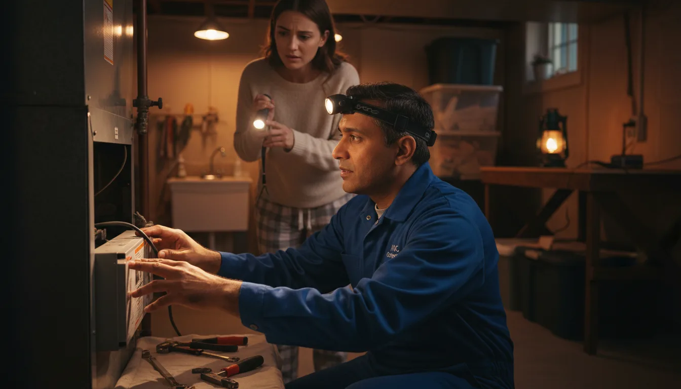 Emergency HVAC Repair in Galloway, OH near me · HVAC